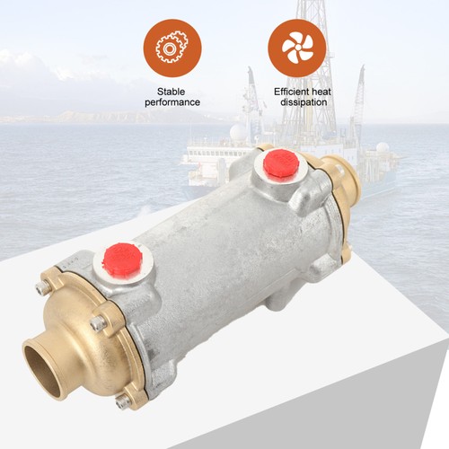 Oil cooler for marine - cooler,