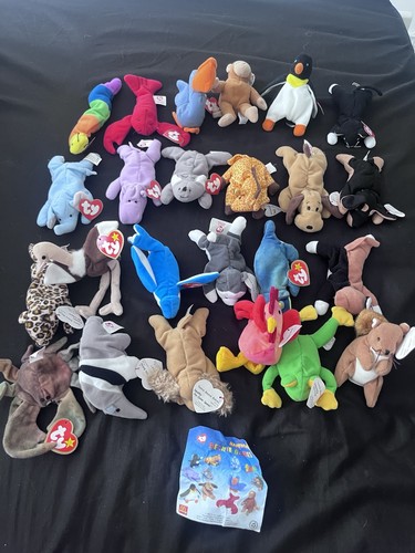 Beanie babies mcdonald s - ty,