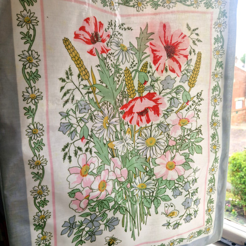 Vintage ulster wildflower tote - vintage,