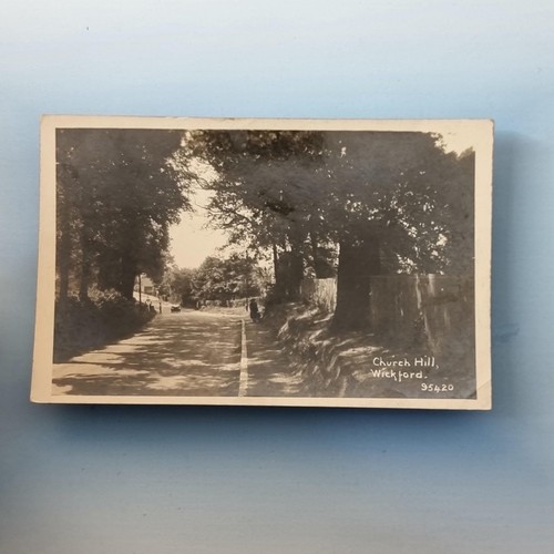 Wickford essex postcard c1925 - essex,