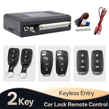 Car Central Kit System Button