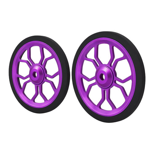 Folding bike push wheels - folding,