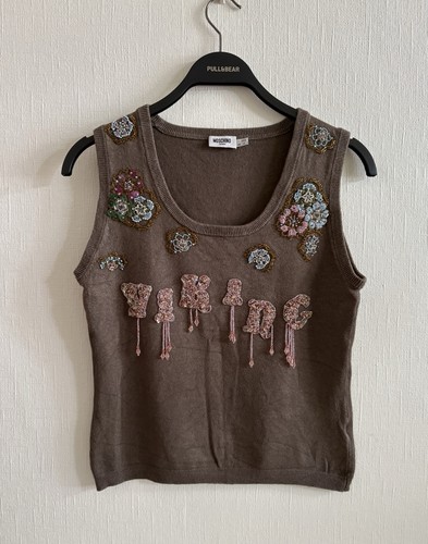 Vintage moschino jeans silk - moschino,