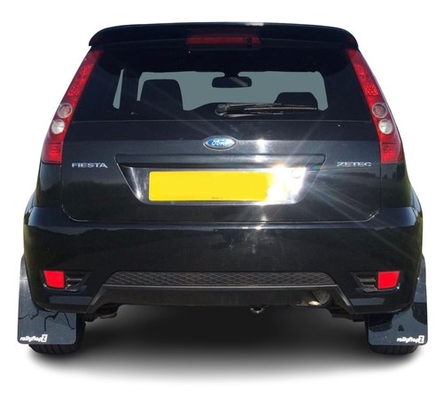 Rally style mudflaps fixings - +,