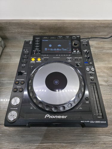 Pioneer cdj 2000 nexus with - 2000,