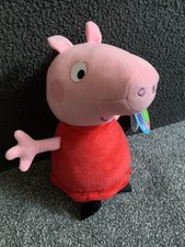 Peppa Pig Soft Toy Brand New