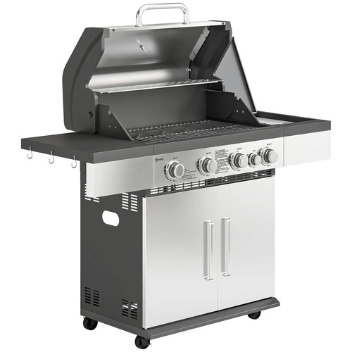 Burner gas bbq grill - burner,