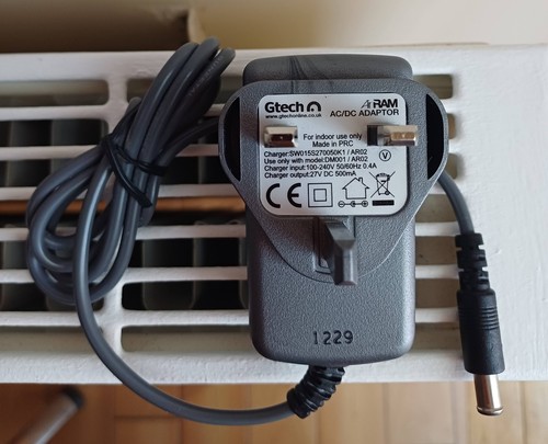 Genuine gtech air ram mk1 - gtech,
