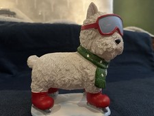 Westie Xmas Ornament - Westie