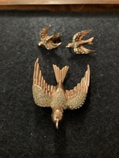 Vintage Coro Duette Sterling