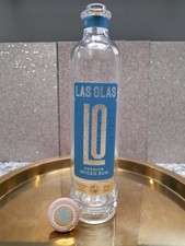 Las Olas LO Rum Empty Bottle With Cork Stopper And Label 70cl