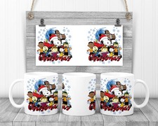 Snoopy and Crew Christmas Mug