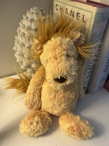 Jellycat bashful lion medium - bashful,