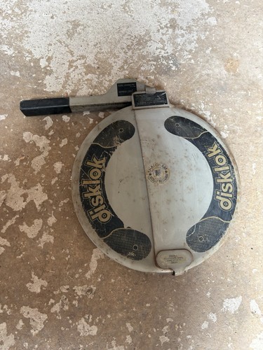 Disklok steering wheel - disklok,