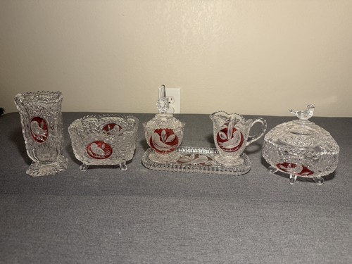 Vintage hofbauer red byrdes - vintage,
