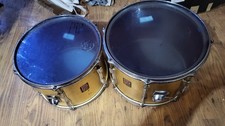 2 Vintage Premier Tomtoms