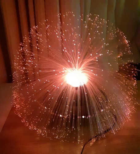 Trident fibre optic ufo - trident,