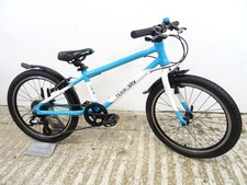 Frog 55 Team Sky 20" Large Unisex Kids Hybrid Bike Light 11" Alloy Age 7-9 VGC