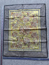 VINTAGE LARGE CHINESE SILK EMBROIDERY PANEL