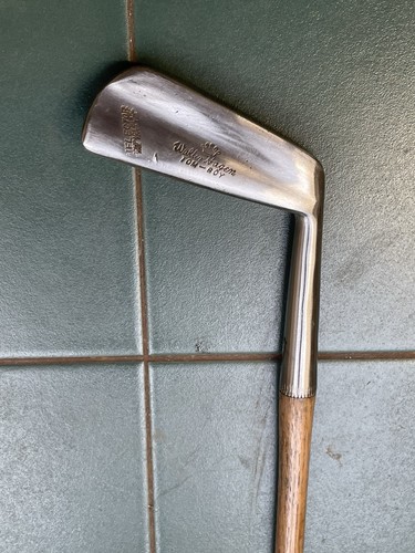 Hickory golf club rare walter - golf,