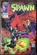 Spawn #1 (1992) | 8.0 VF | 1st