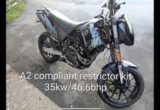 KTM Duke2 640 Lci Restrictor Kit 35kw DVSA Approved A2