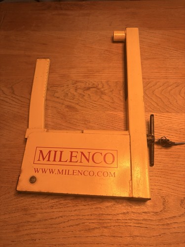 Milenco compact wheel clamp - compact,