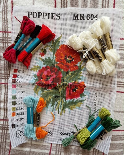Penelope needlecraft poppies - penelope,