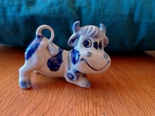 Vintage Cows Blue/White Delft