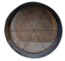 Vintage Baker Large Old Metal