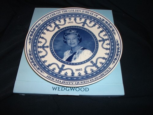 Wedgewood commemorative plate - wedgewood,