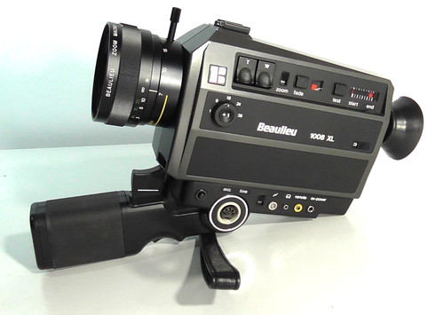Beaulieu 1008 super 8 - beaulieu,