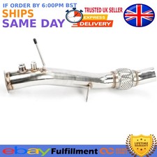 Exhaust Downpipe DPF Pipe For