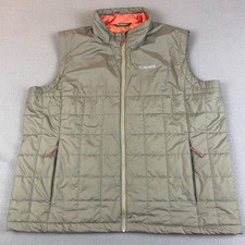 Simms Vest Mens XXL Green Fall