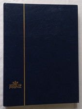 PRINZ 16 BLACK PAGES BLUE