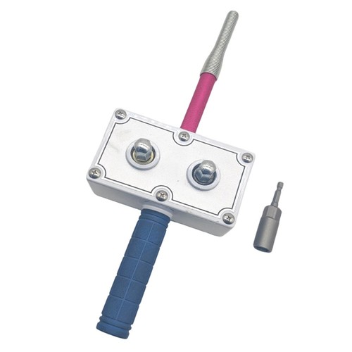Electrician wire threader tool - electrician,