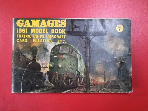 Gamages 1961 book model - gamages,