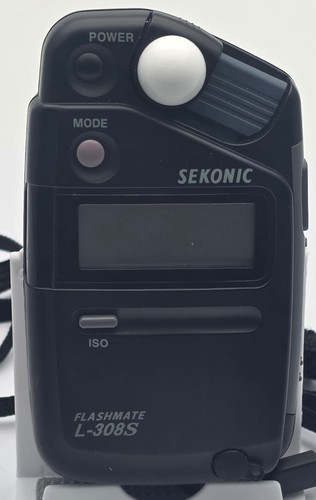 Sekonic flashmate l308s light - sekonic,