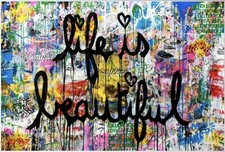 Mr Brainwash Life Is Beautiful
