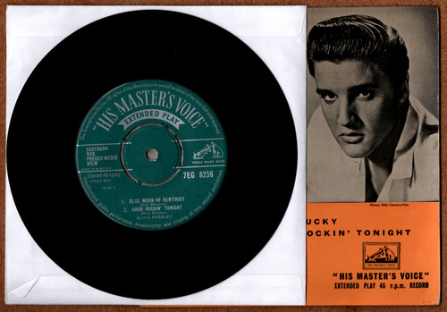 Ellvis presley good rockin - ellvis, presley: