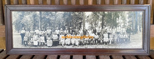 Vtg 1924 dilhorn family - vtg,