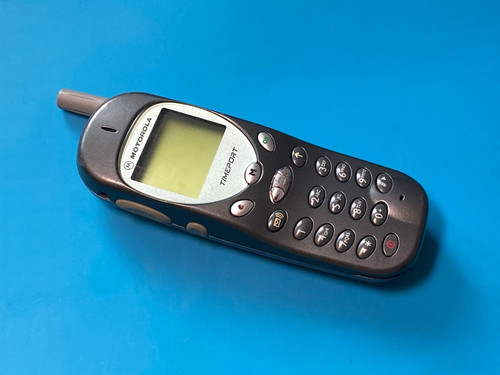 Vintage motorola timeport - vintage,