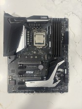 i9-9900k Cpu + Msi Z390 Gaming Pro Carbon Ac Gaming Motherboard