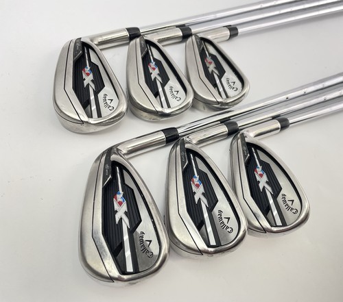 Callaway iron set - callaway, kbs