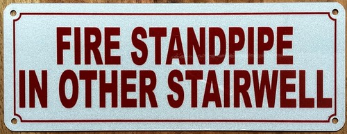 Fire standpipe other - standpipe, in