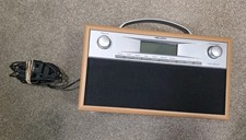 Bush Retro Maple Wooden DAB FM