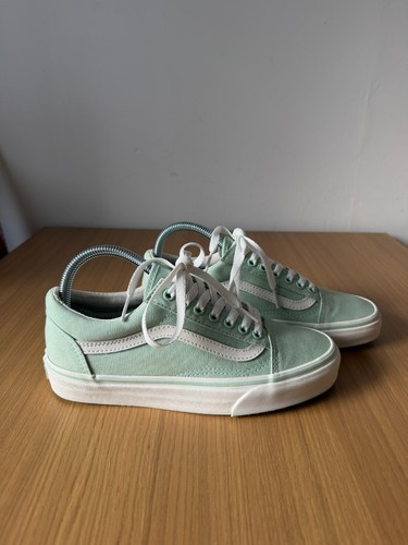 Vans old skool mint green - skool,