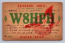Antique Michigan Postcard