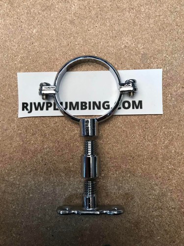 Chrome munsen ring bracket - chrome,