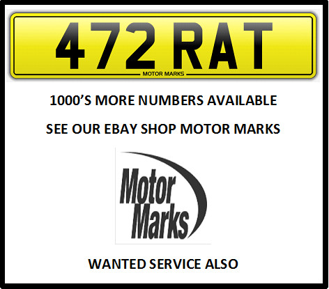 472 rat number - 472, plate